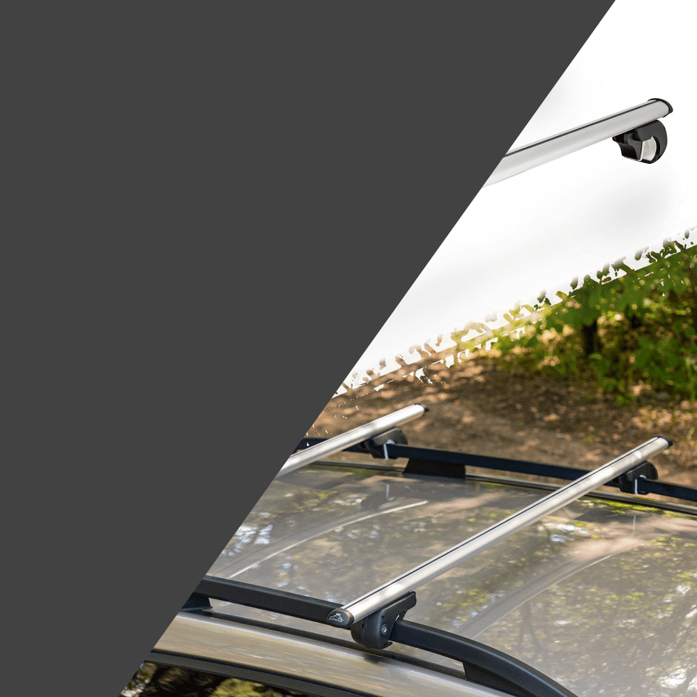 Car Roof Rack for Flush Rails - RoofPax: Travel More - Worry Less!