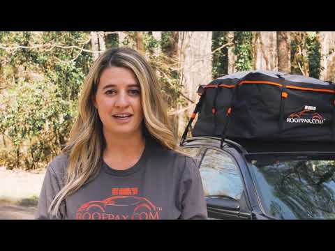 Car Roof Rack Basket - RoofPax: Travel More - Worry Less!